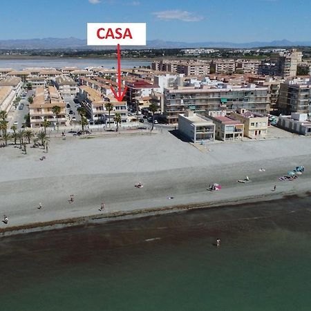 Casa Primera Linea Playa Tamarit Santa Pola Buitenkant foto