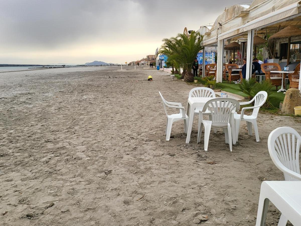Casa Primera Linea Playa Tamarit Santa Pola Buitenkant foto