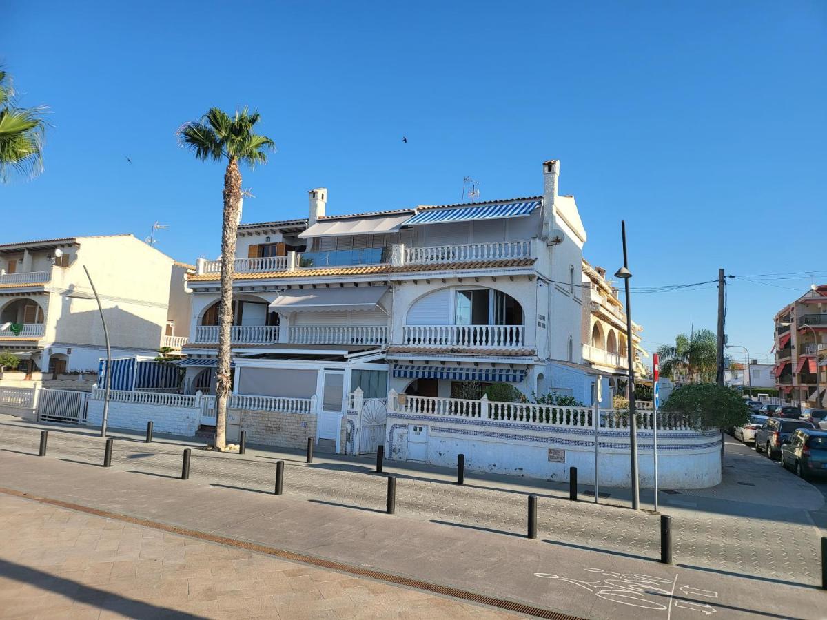 Casa Primera Linea Playa Tamarit Santa Pola Buitenkant foto
