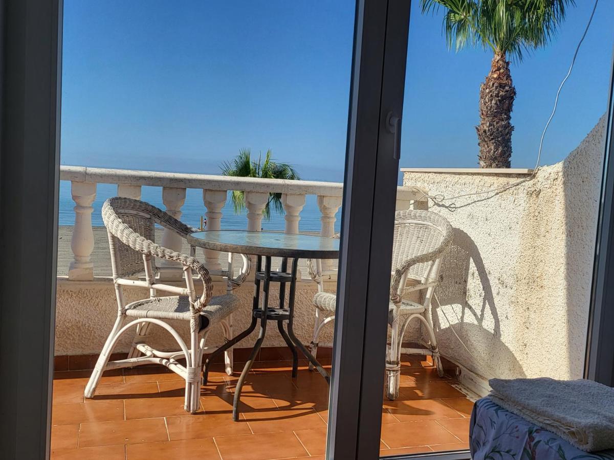 Casa Primera Linea Playa Tamarit Santa Pola Buitenkant foto