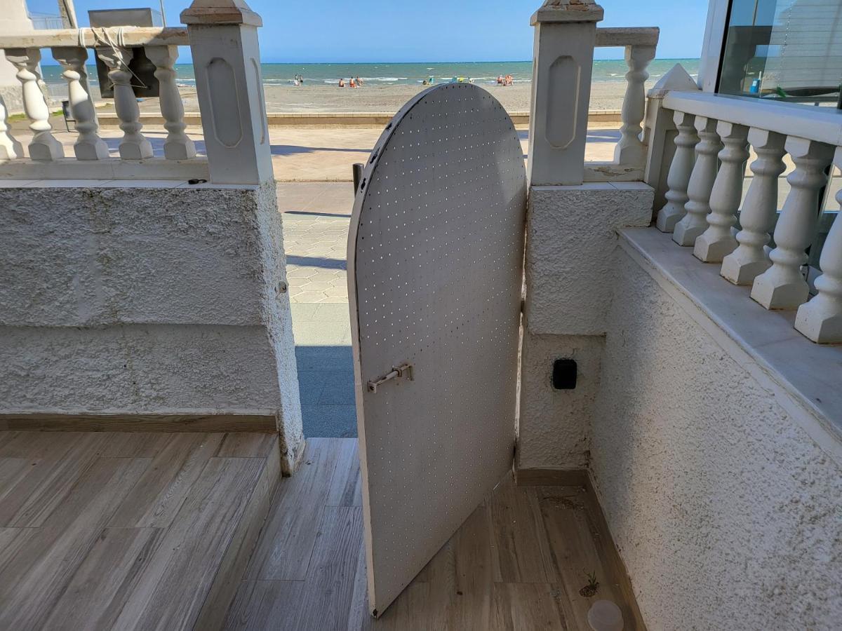 Casa Primera Linea Playa Tamarit Santa Pola Buitenkant foto