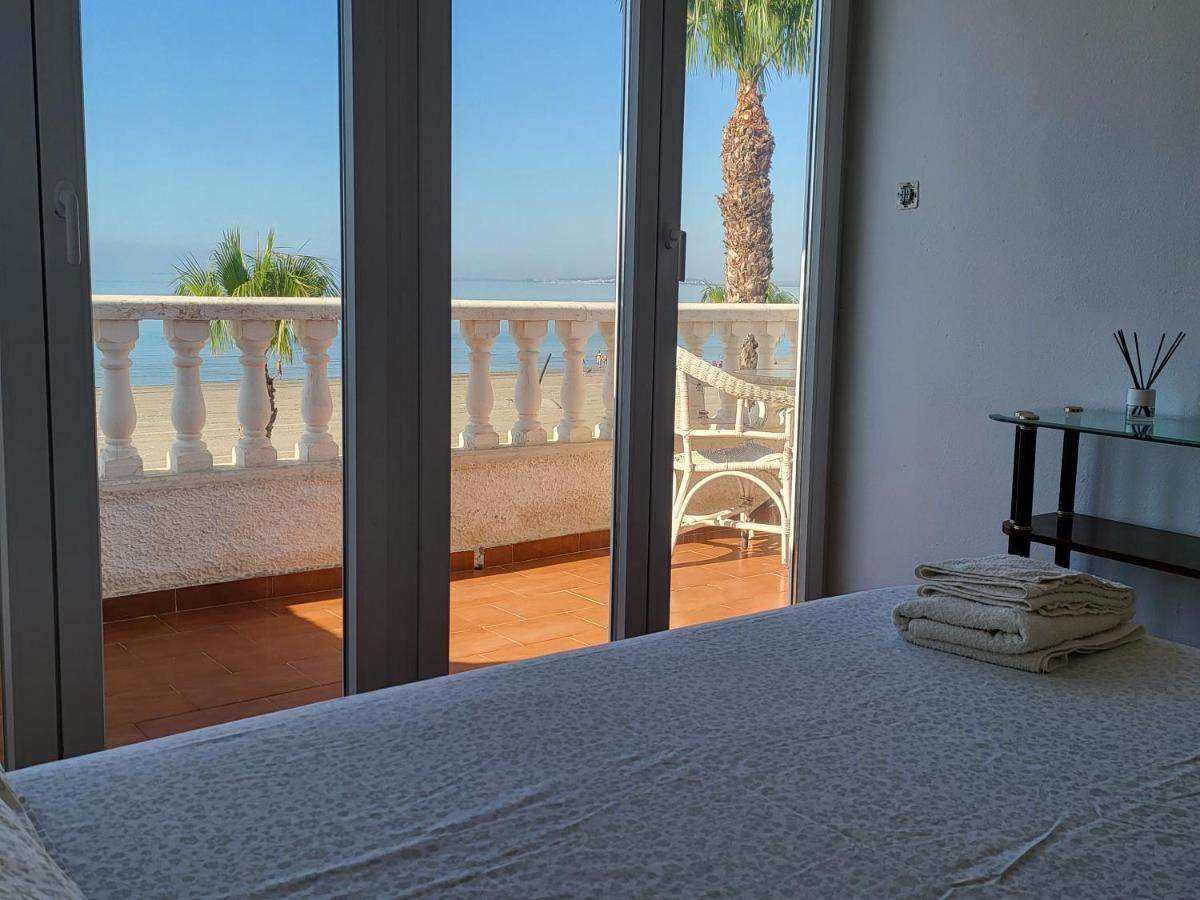 Casa Primera Linea Playa Tamarit Santa Pola Buitenkant foto