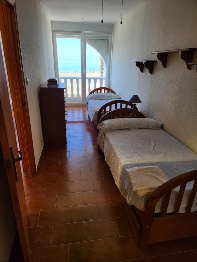 Casa Primera Linea Playa Tamarit Santa Pola Buitenkant foto