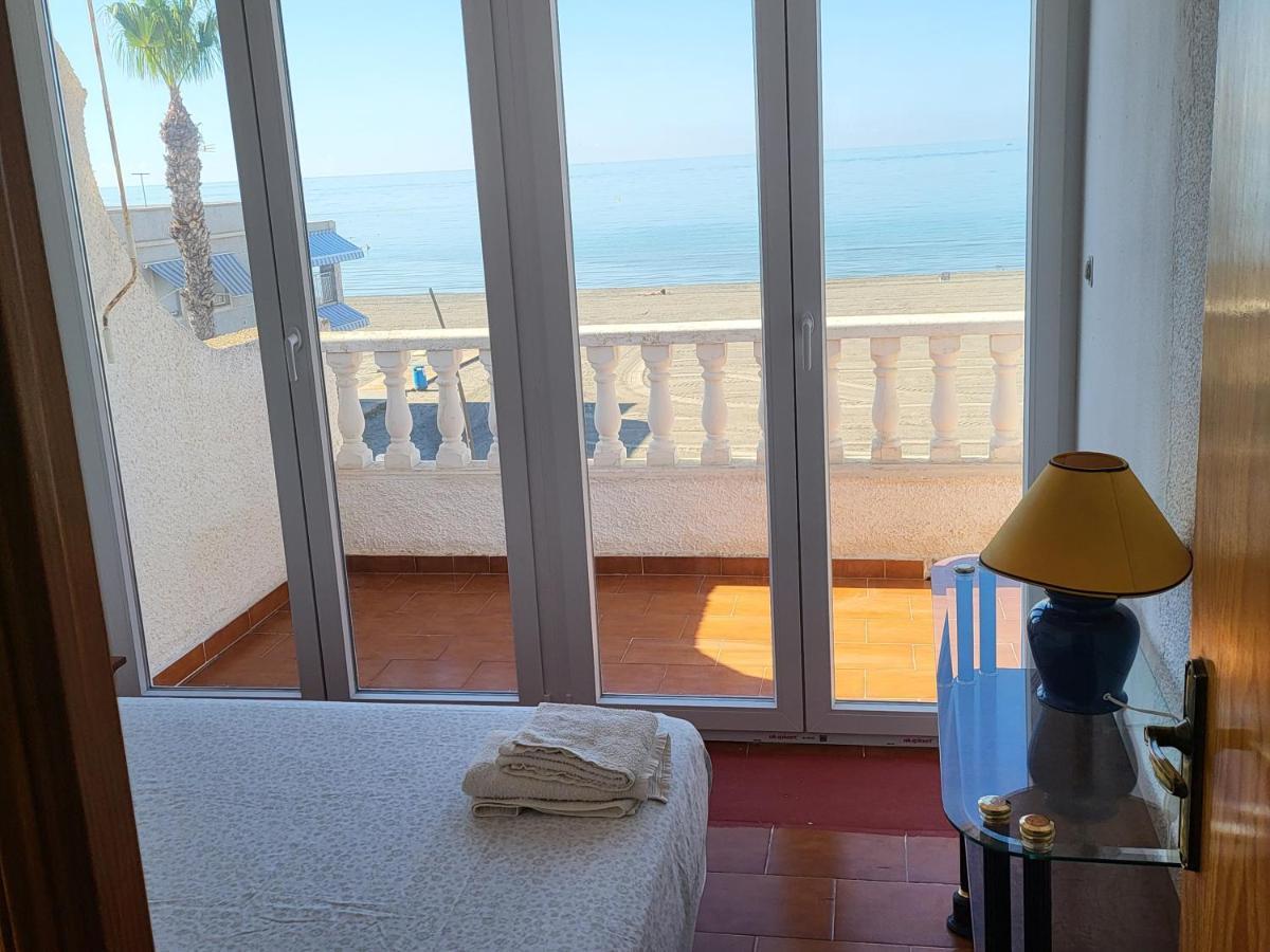 Casa Primera Linea Playa Tamarit Santa Pola Buitenkant foto