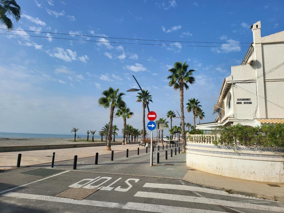 Casa Primera Linea Playa Tamarit Santa Pola Buitenkant foto