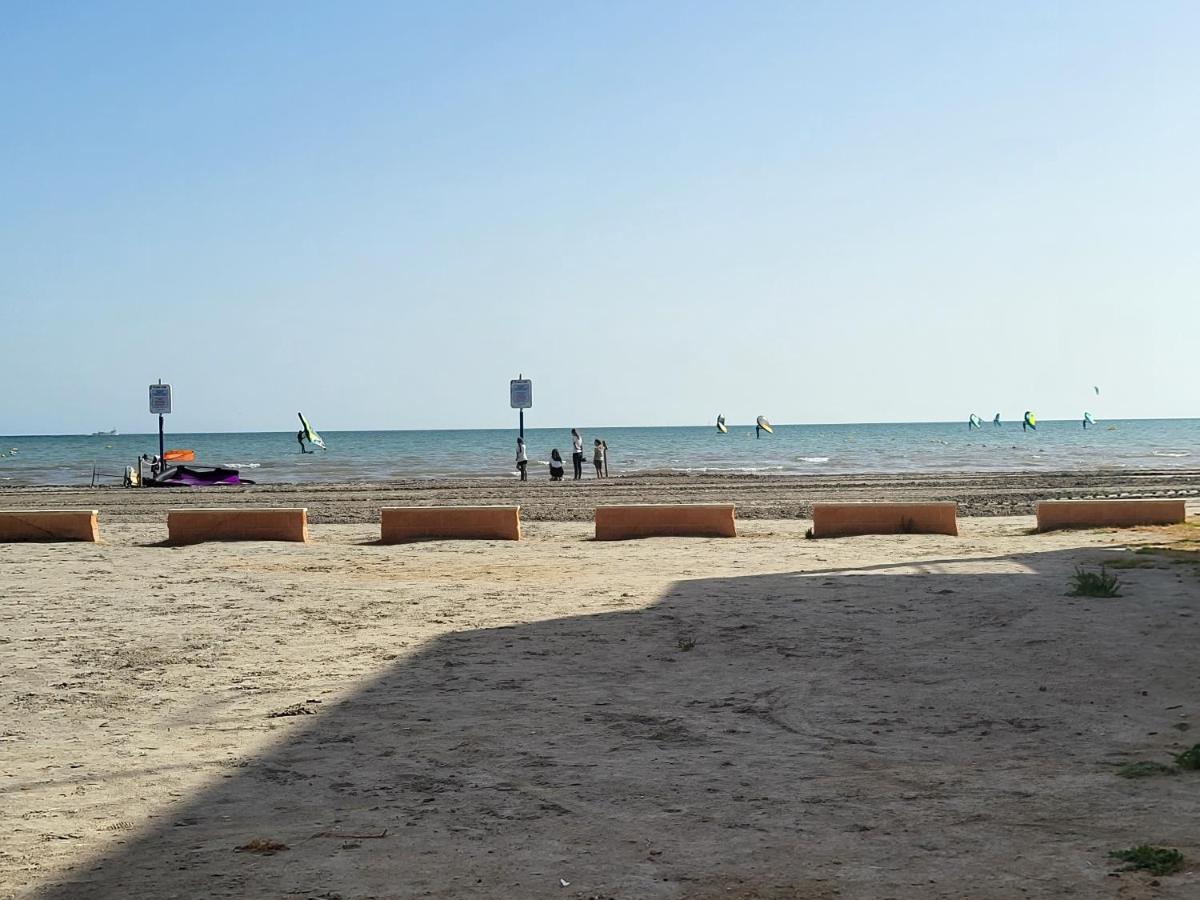 Casa Primera Linea Playa Tamarit Santa Pola Buitenkant foto