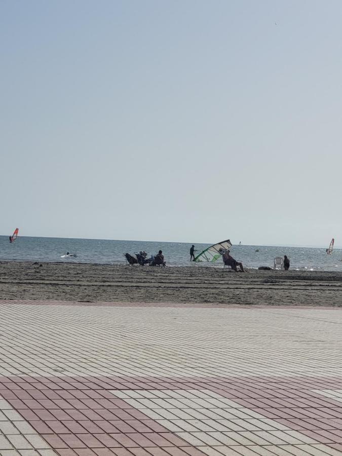 Casa Primera Linea Playa Tamarit Santa Pola Buitenkant foto
