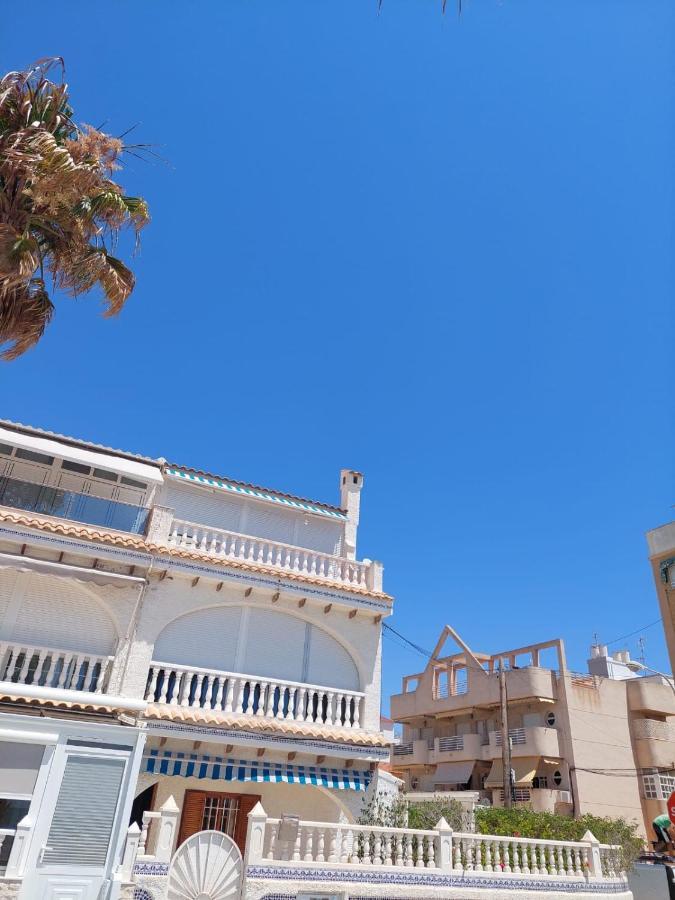 Casa Primera Linea Playa Tamarit Santa Pola Buitenkant foto