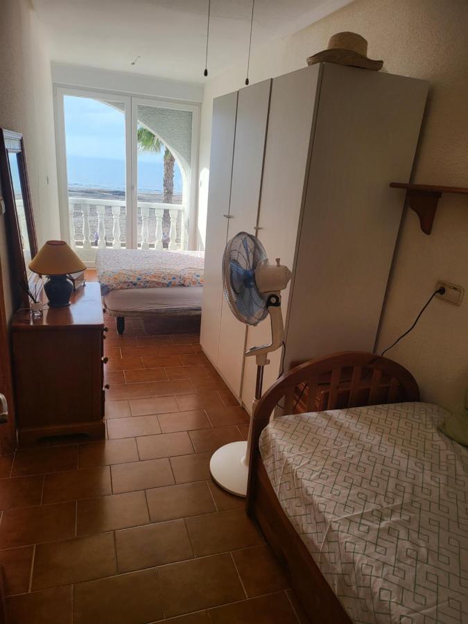 Casa Primera Linea Playa Tamarit Santa Pola Buitenkant foto