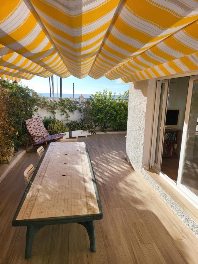 Casa Primera Linea Playa Tamarit Santa Pola Buitenkant foto