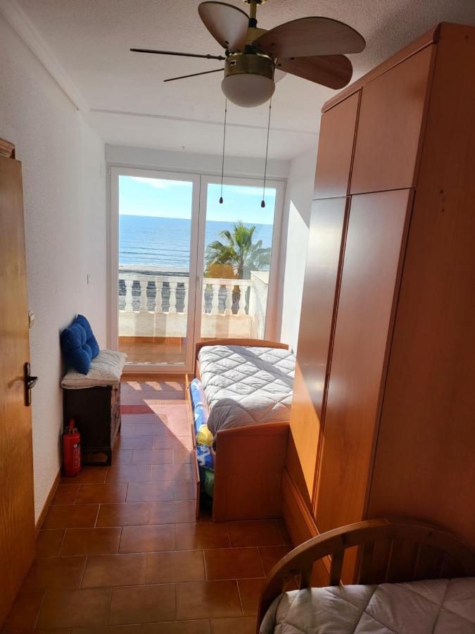 Casa Primera Linea Playa Tamarit Santa Pola Buitenkant foto