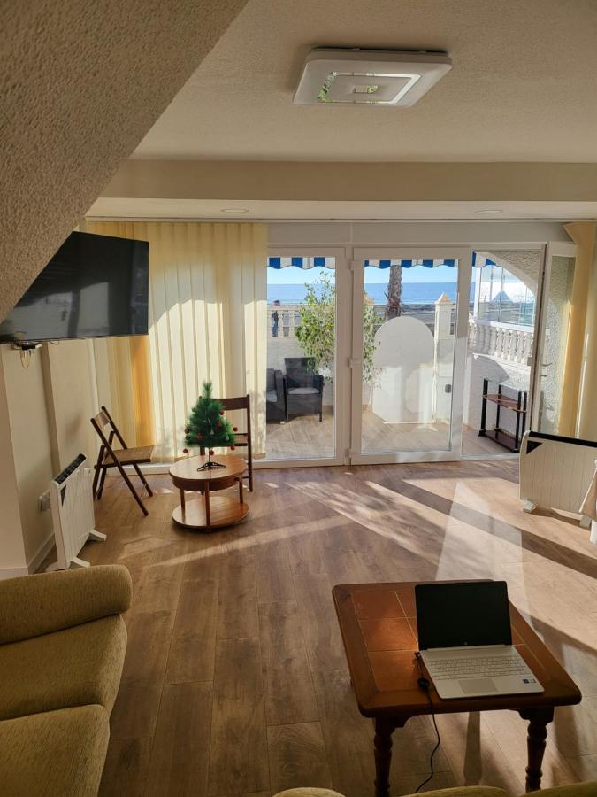 Casa Primera Linea Playa Tamarit Santa Pola Buitenkant foto