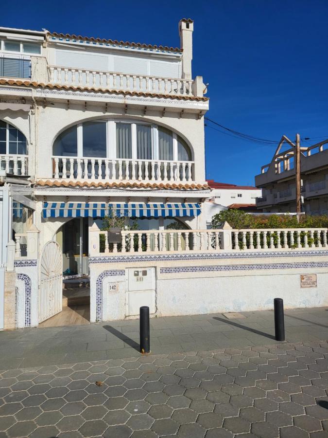 Casa Primera Linea Playa Tamarit Santa Pola Buitenkant foto