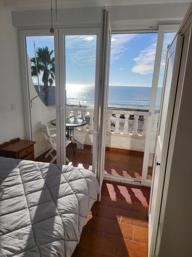 Casa Primera Linea Playa Tamarit Santa Pola Buitenkant foto