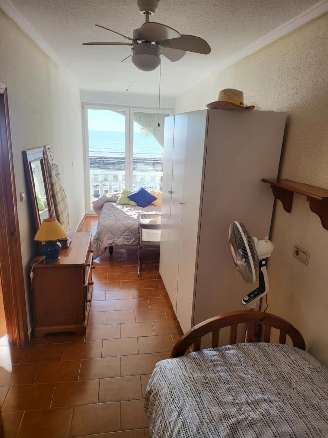 Casa Primera Linea Playa Tamarit Santa Pola Buitenkant foto