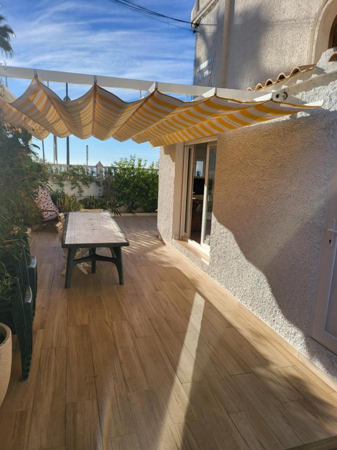Casa Primera Linea Playa Tamarit Santa Pola Buitenkant foto