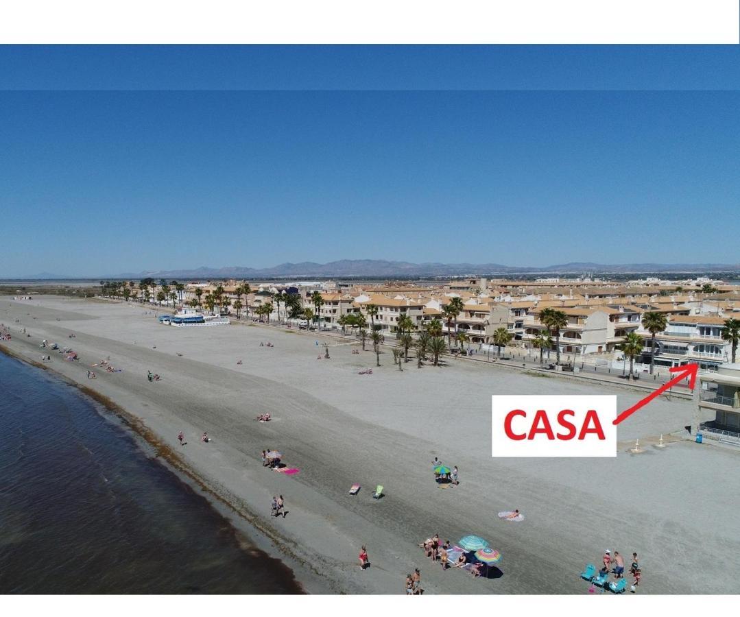 Casa Primera Linea Playa Tamarit Santa Pola Buitenkant foto