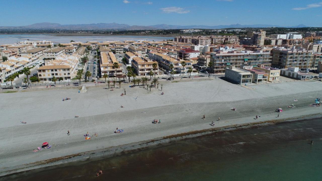 Casa Primera Linea Playa Tamarit Santa Pola Buitenkant foto